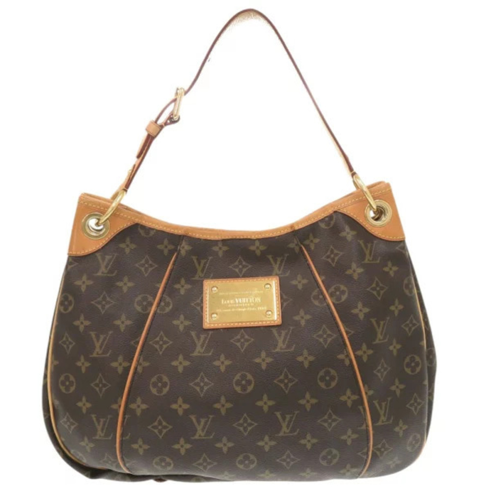 Louis Vuitton Galliera Monogram Brown Shoulder Bag LV
